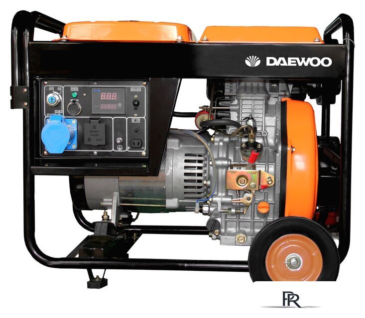 Дизельный генератор Daewoo Power DDAE 6000XE - Изображение №1 — Интернет-магазин ПроЗаказ