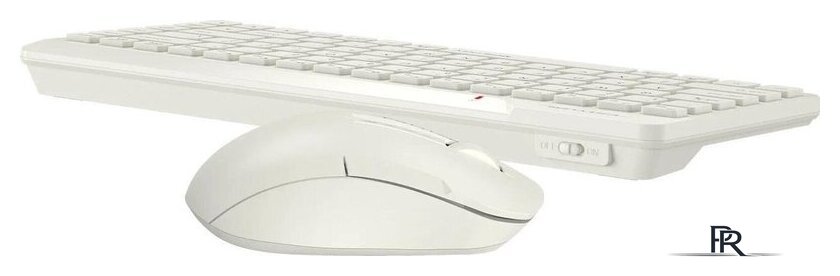 Офисный набор A4Tech Fstyler FG2200 Air2 (бежевый) - Изображение №6 — Интернет-магазин ПроЗаказ