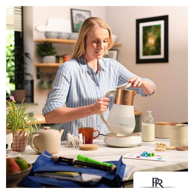 Электрический чайник Russell Hobbs Calm Kettle 27450-70 - Изображение №4 — Интернет-магазин ПроЗаказ