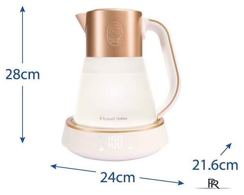 Электрический чайник Russell Hobbs Calm Kettle 27450-70 - Изображение №5 — Интернет-магазин ПроЗаказ