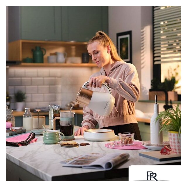Электрический чайник Russell Hobbs Calm Kettle 27450-70 - Изображение №2 — Интернет-магазин ПроЗаказ