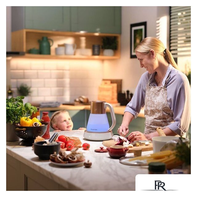 Электрический чайник Russell Hobbs Calm Kettle 27450-70 - Изображение №3 — Интернет-магазин ПроЗаказ