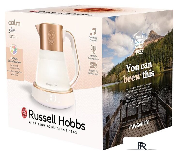 Электрический чайник Russell Hobbs Calm Kettle 27450-70 - Изображение №6 — Интернет-магазин ПроЗаказ
