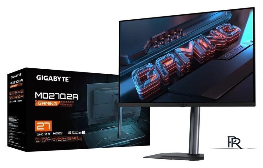 Игровой монитор Gigabyte MO27Q2A - Изображение №9 — Интернет-магазин ПроЗаказ