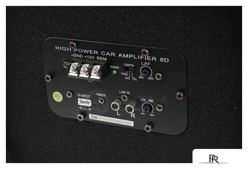 Корпусной активный сабвуфер ACV BTA-10R - Изображение №6 — Интернет-магазин ПроЗаказ