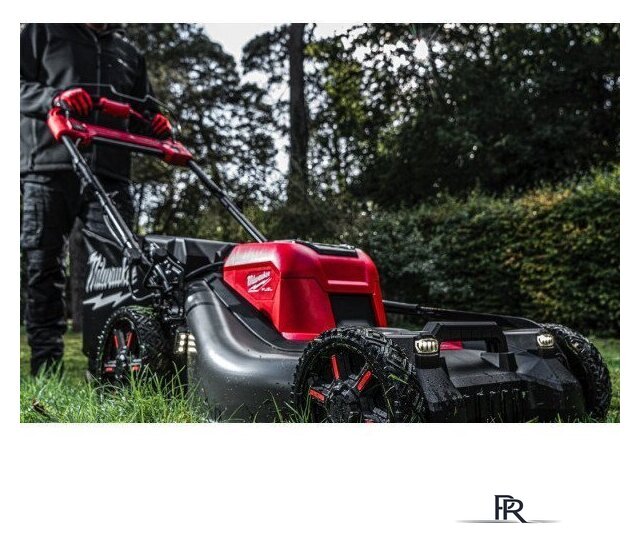 Газонокосилка Milwaukee M18 F2LM53-122 4933479585 (с 2-мя АКБ) - Изображение №10 — Интернет-магазин ПроЗаказ