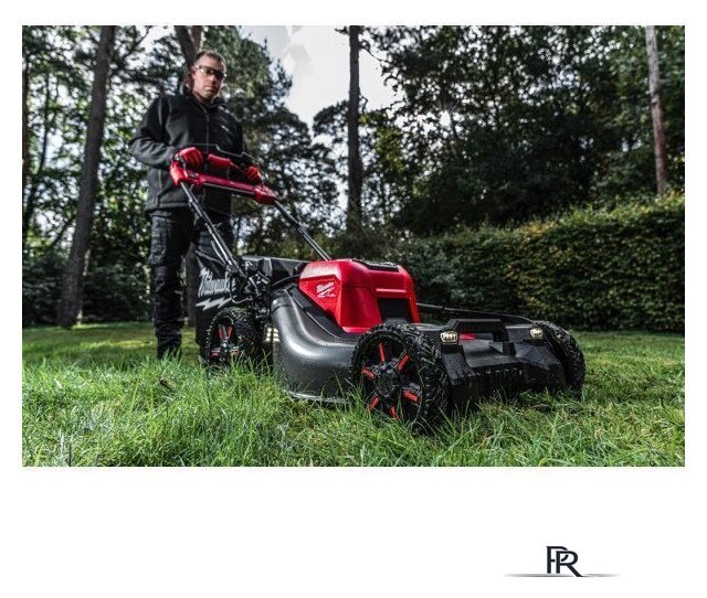 Газонокосилка Milwaukee M18 F2LM53-122 4933479585 (с 2-мя АКБ) - Изображение №8 — Интернет-магазин ПроЗаказ