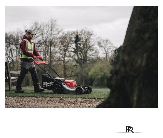 Газонокосилка Milwaukee M18 F2LM53-122 4933479585 (с 2-мя АКБ) - Изображение №7 — Интернет-магазин ПроЗаказ
