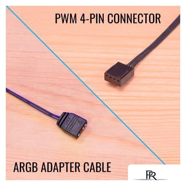 Кулер для процессора AeroCool Cylon 4F WH ARGB PWM 4P - Изображение №8 — Интернет-магазин ПроЗаказ