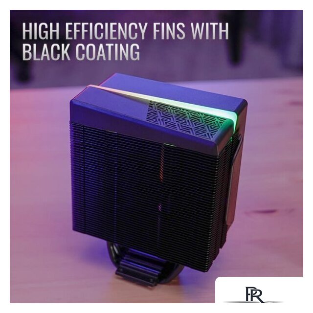 Кулер для процессора AeroCool Cylon 4F WH ARGB PWM 4P - Изображение №6 — Интернет-магазин ПроЗаказ