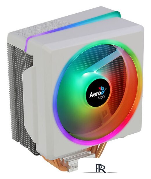 Кулер для процессора AeroCool Cylon 4F WH ARGB PWM 4P - Изображение №1 — Интернет-магазин ПроЗаказ