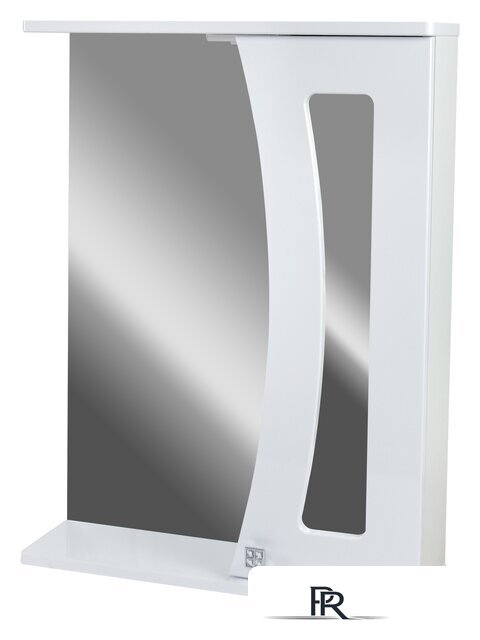  Doratiz Шкаф с зеркалом Селена 60 (белый) - Изображение №1 — Интернет-магазин ПроЗаказ