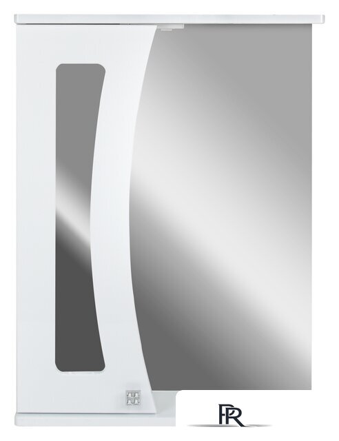  Doratiz Шкаф с зеркалом Селена 60 (белый) - Изображение №2 — Интернет-магазин ПроЗаказ