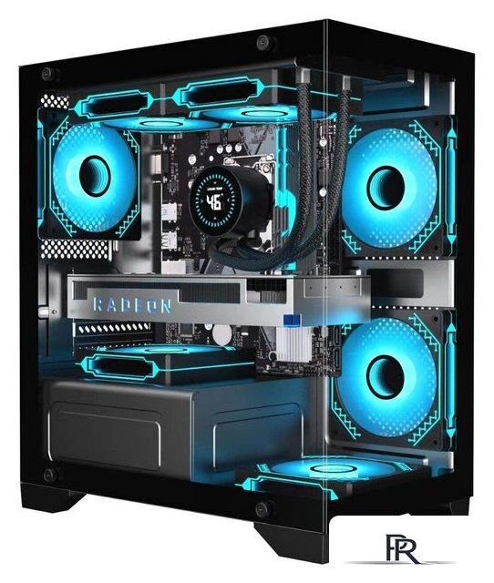 Корпус A4Tech Bloody BD-CC103 (черный) - Изображение №1 — Интернет-магазин ПроЗаказ