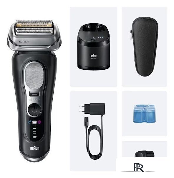 Электробритва Braun Series 9 Pro+ 9660cc - Изображение №1 — Интернет-магазин ПроЗаказ
