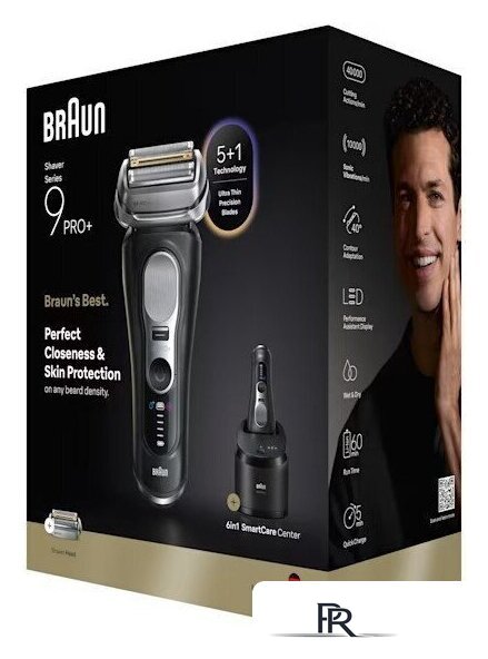Электробритва Braun Series 9 Pro+ 9660cc - Изображение №2 — Интернет-магазин ПроЗаказ