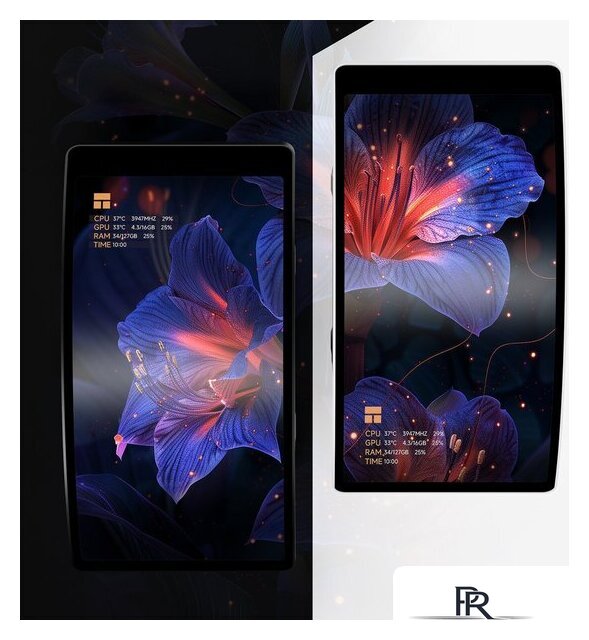 Система жидкостного охлаждения для процессора Thermalright Rainbow Vision 360 Turbo ARGB (черный) - Изображение №2 — Интернет-магазин ПроЗаказ