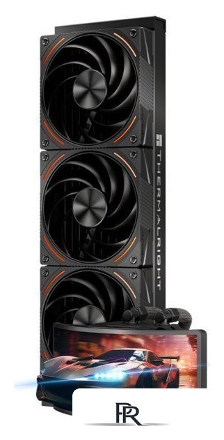 Система жидкостного охлаждения для процессора Thermalright Rainbow Vision 360 Turbo ARGB (черный) - Изображение №1 — Интернет-магазин ПроЗаказ