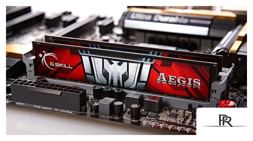 Оперативная память G.Skill Aegis 8GB DDR3 PC3-12800 F3-1600C11S-8GIS - Изображение №2 — Интернет-магазин ПроЗаказ