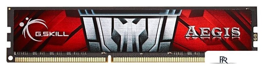 Оперативная память G.Skill Aegis 8GB DDR3 PC3-12800 F3-1600C11S-8GIS - Изображение №1 — Интернет-магазин ПроЗаказ