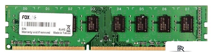 Оперативная память Foxline 16GB DDR4 PC4-25600 FL3200D4U22-16G - Изображение №1 — Интернет-магазин ПроЗаказ