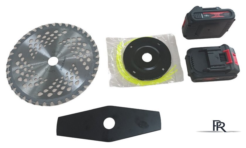 Триммер Edon UGT-18CBL (с 2-мя АКБ) - Изображение №8 — Интернет-магазин ПроЗаказ