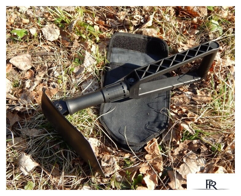 Лопата походная Fiskars 131320 - Изображение №4 — Интернет-магазин ПроЗаказ