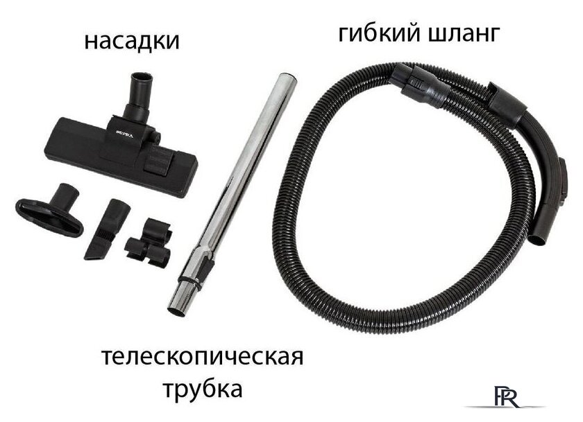 Пылесос Supra VCS-2525 - Изображение №9 — Интернет-магазин ПроЗаказ