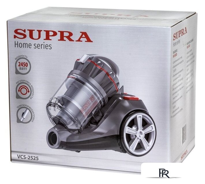 Пылесос Supra VCS-2525 - Изображение №12 — Интернет-магазин ПроЗаказ
