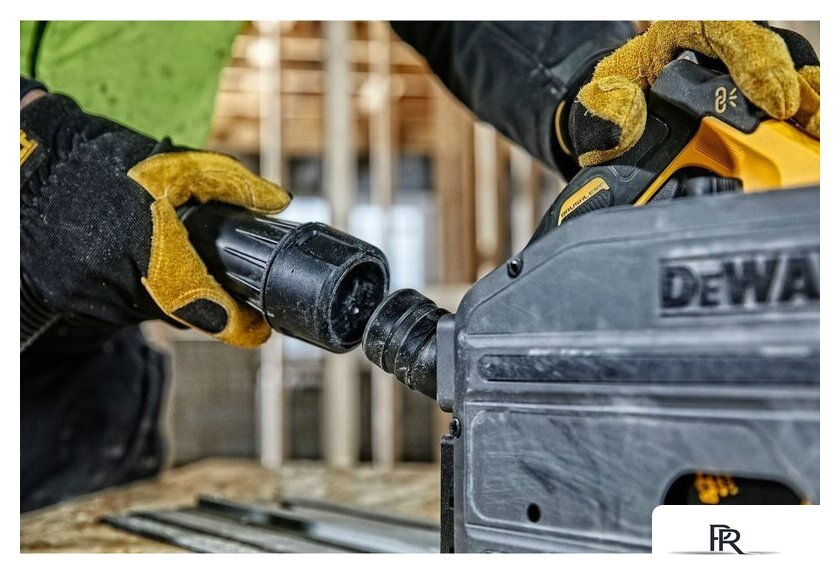 Дисковая погружная  DeWalt DCS520T2R (с 2-мя АКБ, кейс) - Изображение №6 — Интернет-магазин ПроЗаказ