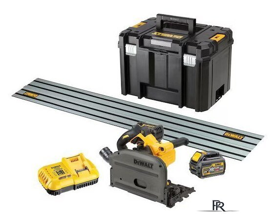 Дисковая погружная  DeWalt DCS520T2R (с 2-мя АКБ, кейс) - Изображение №1 — Интернет-магазин ПроЗаказ