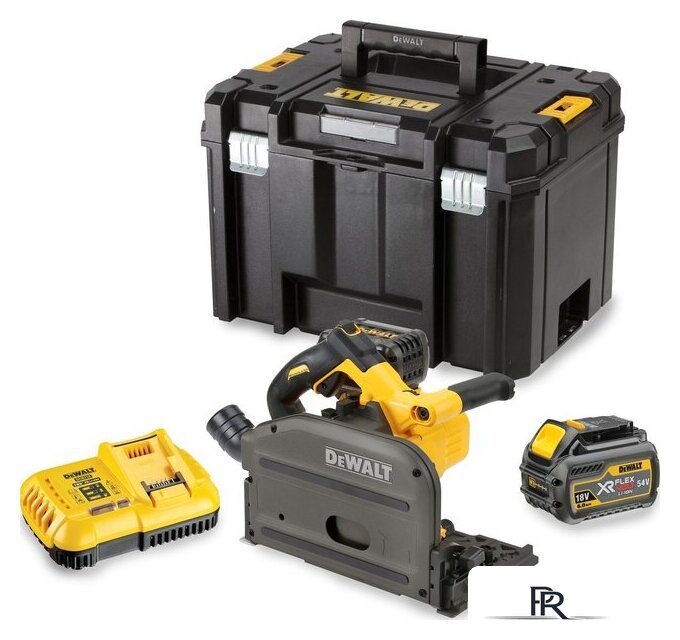 Дисковая погружная  DeWalt DCS520T2R (с 2-мя АКБ, кейс) - Изображение №2 — Интернет-магазин ПроЗаказ
