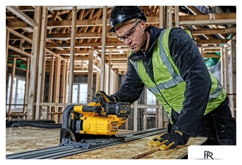 Дисковая погружная  DeWalt DCS520T2R (с 2-мя АКБ, кейс) - Изображение №7 — Интернет-магазин ПроЗаказ