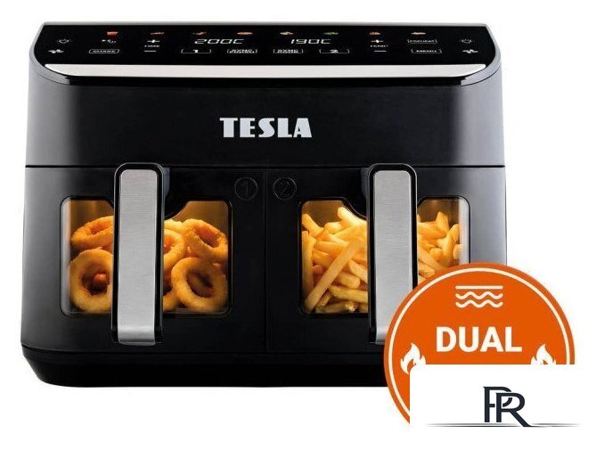 Аэрогриль (аэрофритюрница) Tesla Electronics DualHeat QD464 XXL - Изображение №3 — Интернет-магазин ПроЗаказ