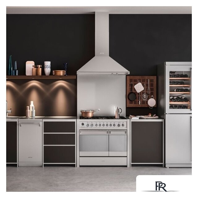 Кухонная вытяжка Smeg KD100HXE - Изображение №2 — Интернет-магазин ПроЗаказ