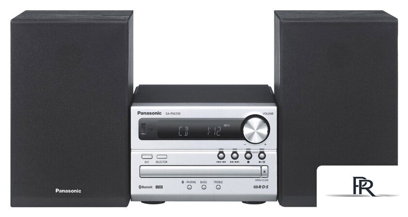 Музыкальный центр Panasonic SC-PM250EE-S - Изображение №1 — Интернет-магазин ПроЗаказ