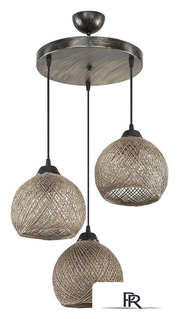Подвесная люстра Toplight Lizbeth TL1612R-03DB - Изображение №1 — Интернет-магазин ПроЗаказ