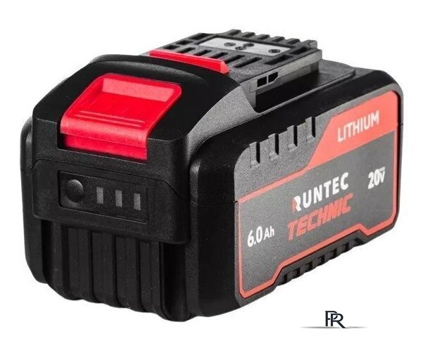 Аккумулятор Runtec RT-LB26T (20В/6 Ач) - Изображение №1 — Интернет-магазин ПроЗаказ