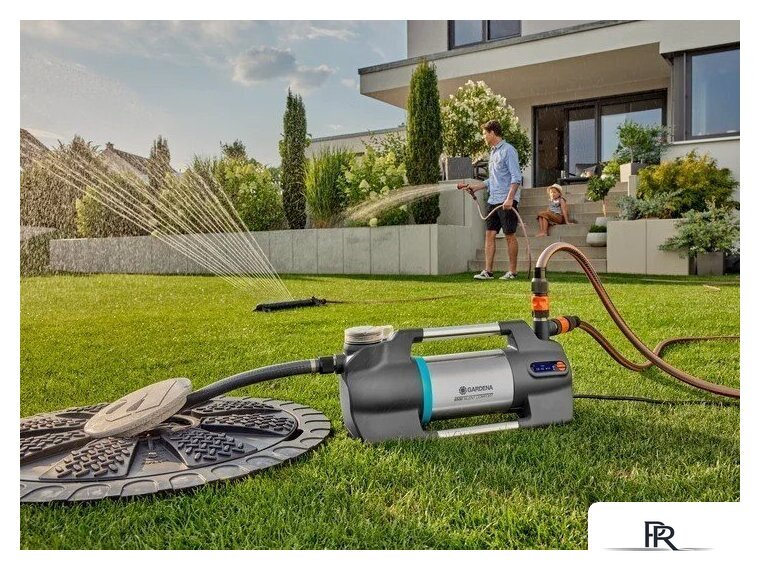 Садовый насос Gardena 6500 SilentComfort 9059-20 - Изображение №9 — Интернет-магазин ПроЗаказ