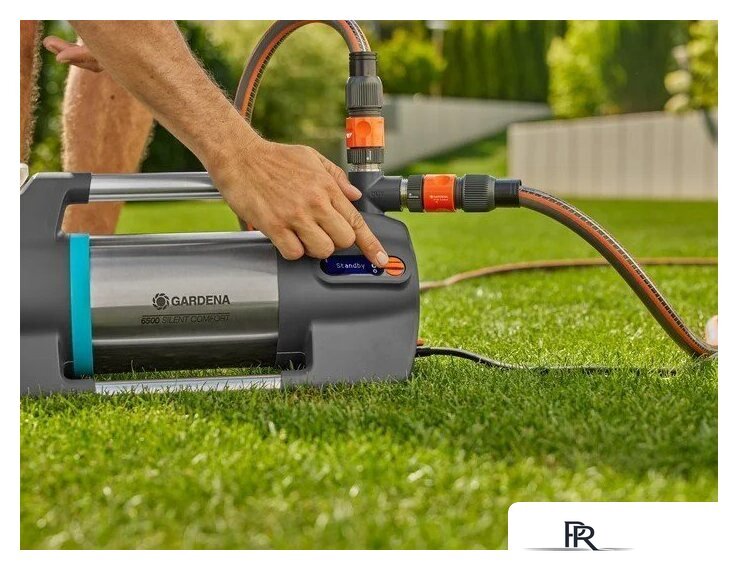 Садовый насос Gardena 6500 SilentComfort 9059-20 - Изображение №12 — Интернет-магазин ПроЗаказ
