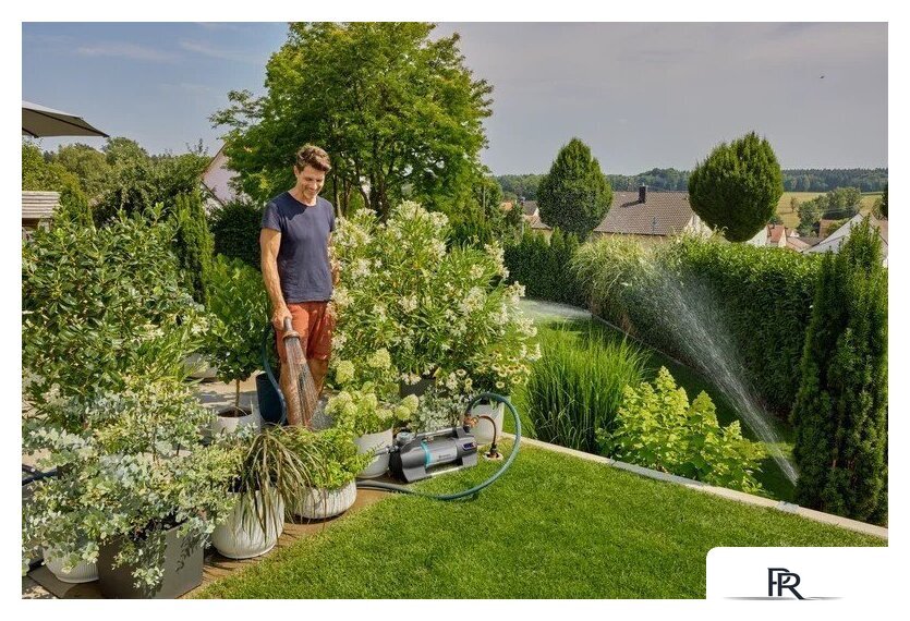 Садовый насос Gardena 6500 SilentComfort 9059-20 - Изображение №15 — Интернет-магазин ПроЗаказ