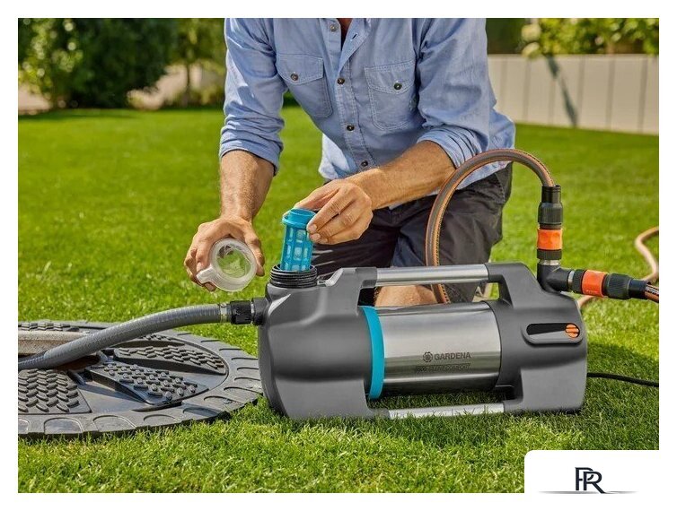 Садовый насос Gardena 6500 SilentComfort 9059-20 - Изображение №10 — Интернет-магазин ПроЗаказ