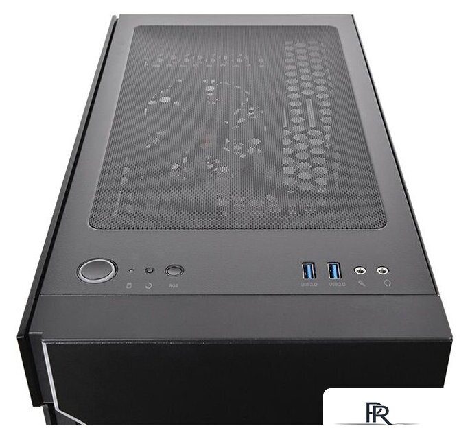Корпус Thermaltake H200 TG RGB CA-1M3-00M1WN-00 - Изображение №7 — Интернет-магазин ПроЗаказ
