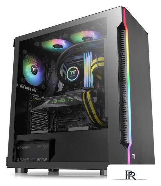 Корпус Thermaltake H200 TG RGB CA-1M3-00M1WN-00 - Изображение №3 — Интернет-магазин ПроЗаказ