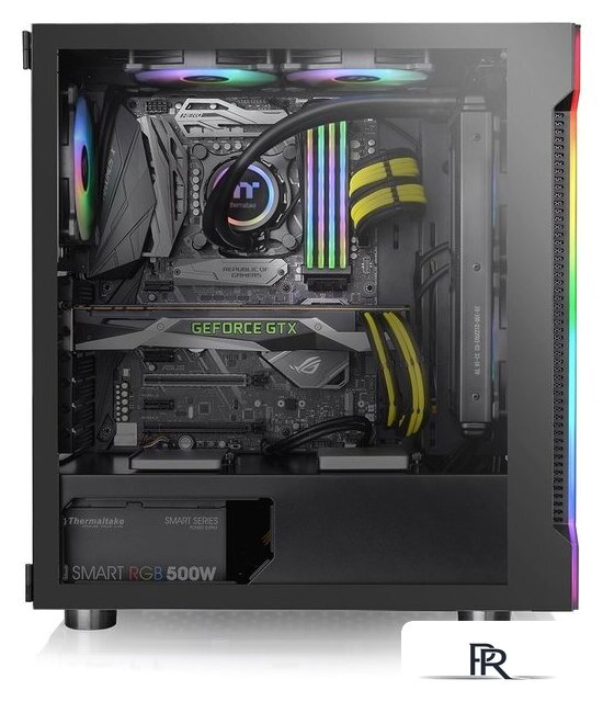 Корпус Thermaltake H200 TG RGB CA-1M3-00M1WN-00 - Изображение №2 — Интернет-магазин ПроЗаказ