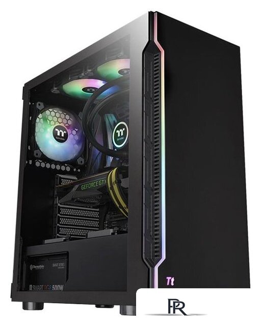 Корпус Thermaltake H200 TG RGB CA-1M3-00M1WN-00 - Изображение №1 — Интернет-магазин ПроЗаказ