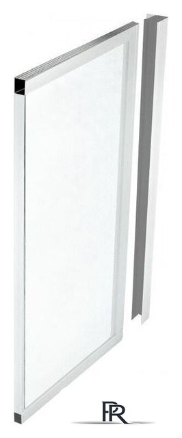 Стеклянная шторка для ванны Triton Торцевая 70 (стекло) - Изображение №2 — Интернет-магазин ПроЗаказ