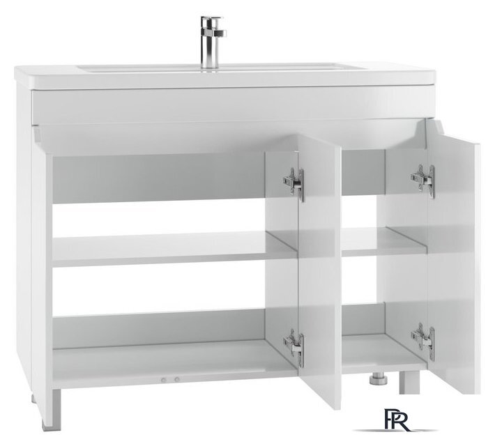  Айсберг Тумба под умывальник Maria 100 Мечта без ящика - Изображение №2 — Интернет-магазин ПроЗаказ