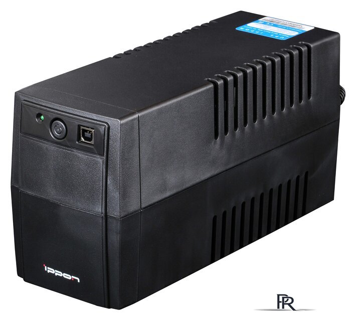 Источник бесперебойного питания IPPON Back Basic 650 - Изображение №1 — Интернет-магазин ПроЗаказ