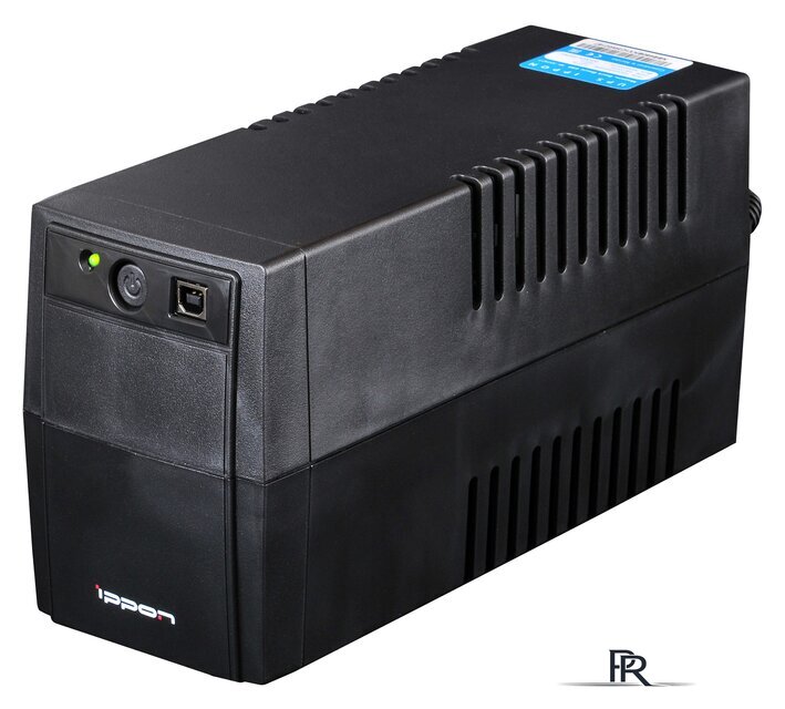 Источник бесперебойного питания IPPON Back Basic 650 - Изображение №2 — Интернет-магазин ПроЗаказ